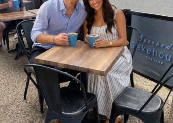 La IA generó al Príncipe Harry y Meghan Markle