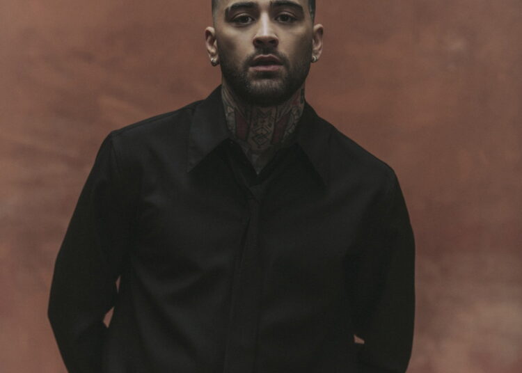 Imagen promocional del álbum de Zayn KONNAKOL