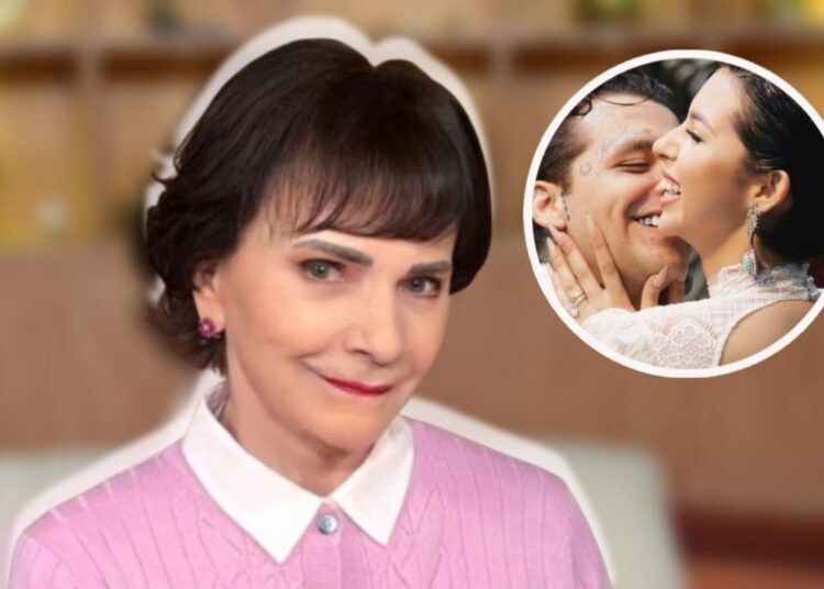 Pati Chapoy niega separación entre Ángela Aguilar y Christian Nodal