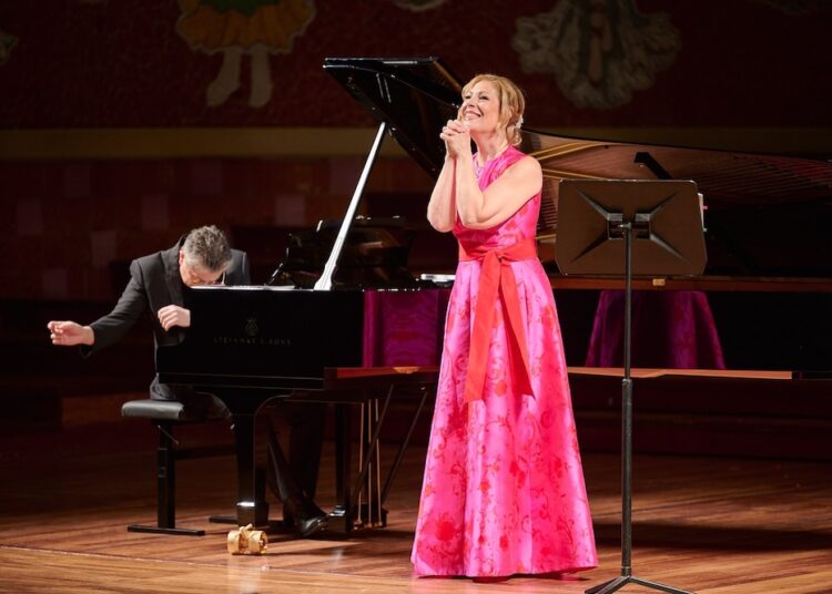 Platea Magazine - Recital de Sondra Radvanovsky para su debut en el Palau de la Música Catalana