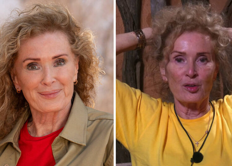Por qué soy una celebridad Beverly Callard no está en la final en vivo