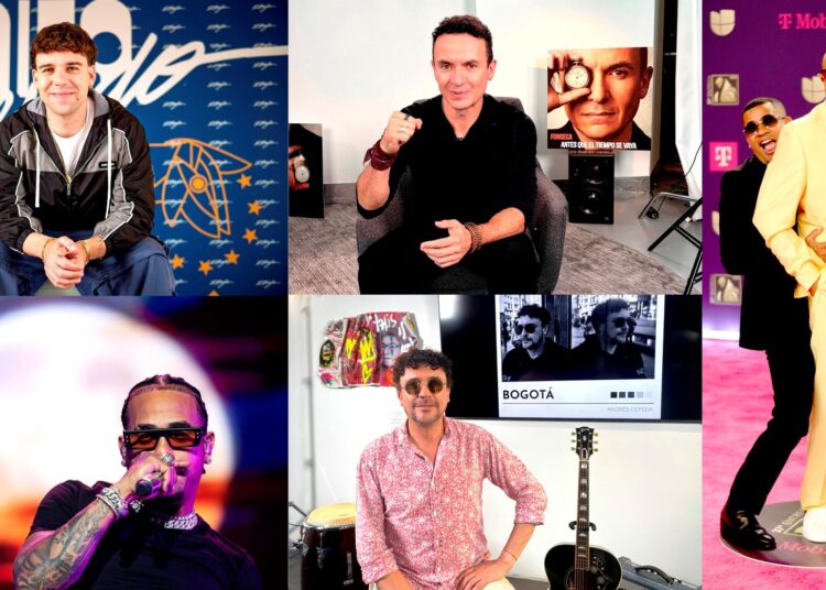 Quevedo, Fonseca, Ozuna, Gente de Zona y Cepeda lideran los estrenos de la música latina