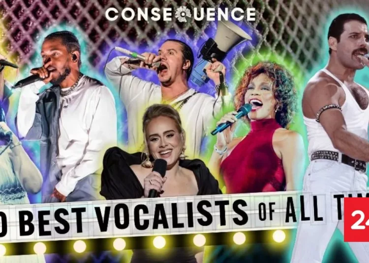 Ranking elige los 100 mejores cantantes de la historia