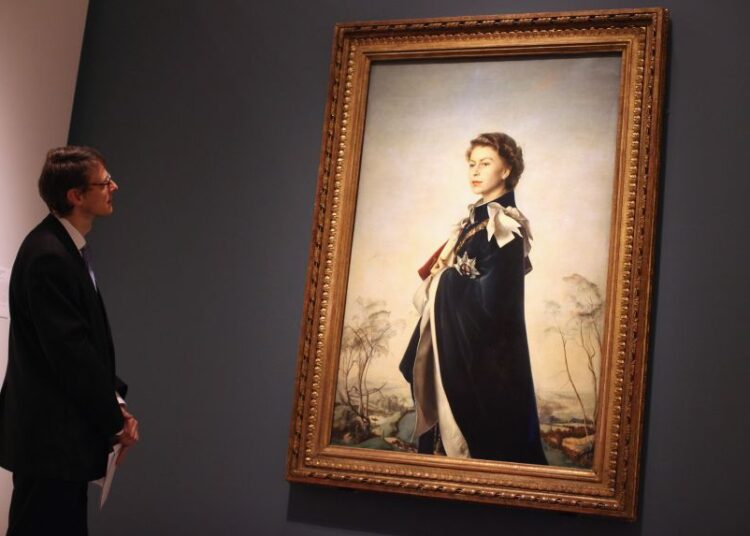 La escultura se inspirará en el retrato de Pietro Annigoni.
