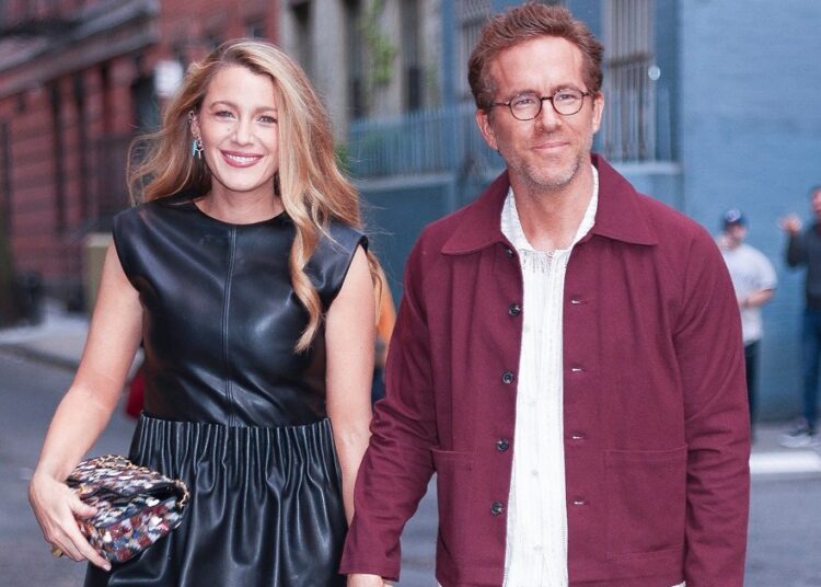 Ryan Reynolds 'nunca ha estado más orgulloso' de Blake Lively en medio de una demanda