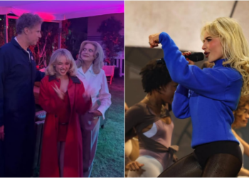 Sabrina Carpenter en Coachella 2026; estos fueron todos los invitados que tuvo durante el festival