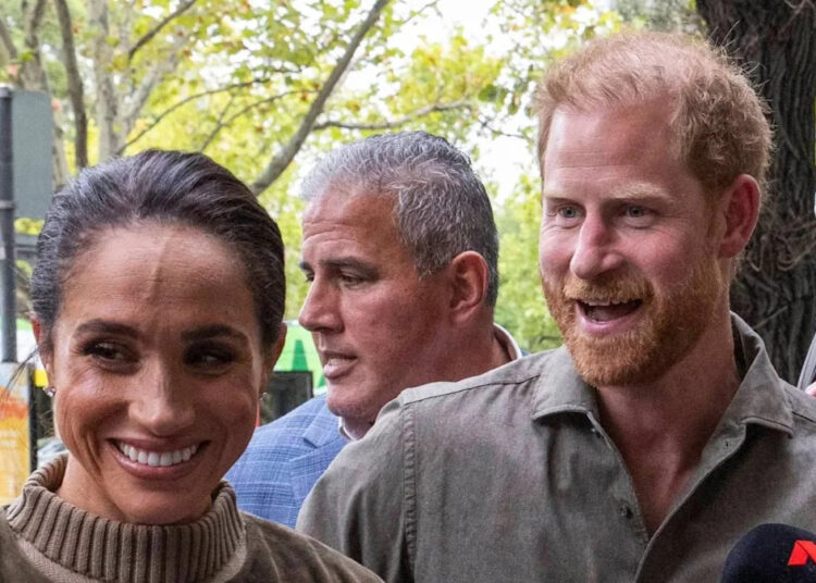 Se informa que el príncipe Harry y Meghan Markle están utilizando 'The Royal Playbook' para sacar provecho del viaje a Australia