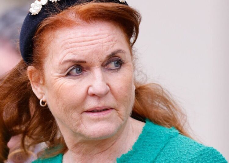 Se revela la 'verdadera razón' por la que Sarah Ferguson se ocultó | Real | Noticias