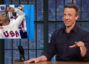 Seth Meyers Brutally Taunts Kash Patel Over 'Saddest' Claim Yet