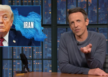 Seth Meyers Calls Bulls**t on Trump's Painfully Obvious New Lie
