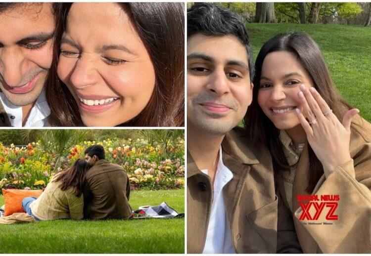 Shaheen Bhatt se compromete con Ishaan Mehra Las celebridades expresan sus deseos