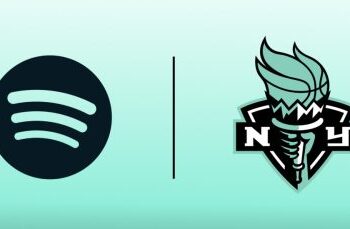 Spotify y New York Liberty se asocian para mejorar el día del juego con música