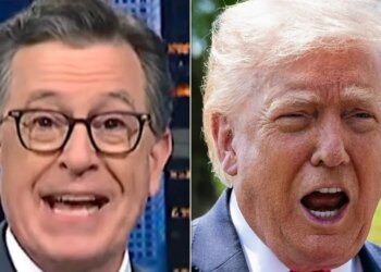Stephen Colbert Spots Proof Trump's Life 'Isn't Going Great'