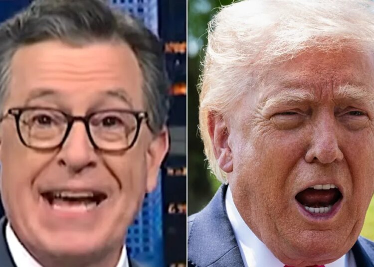 Stephen Colbert Spots Proof Trump's Life 'Isn't Going Great'