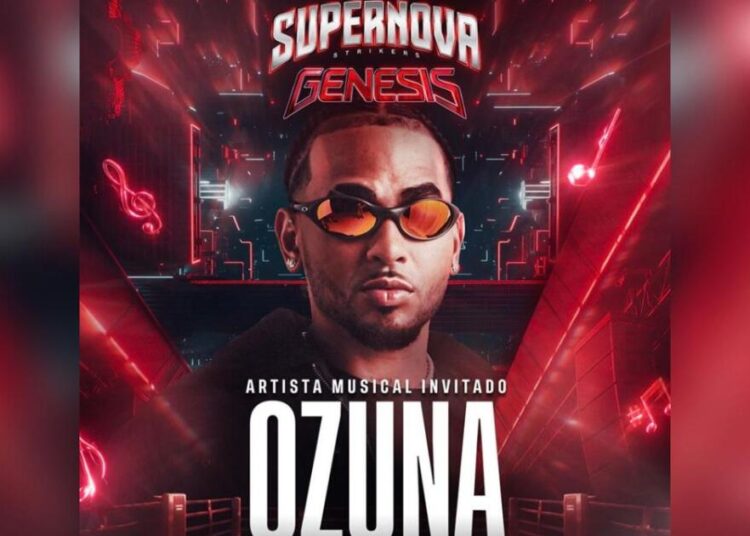 Supernova Génesis 2026: Lista y orden de artistas musicales del evento
