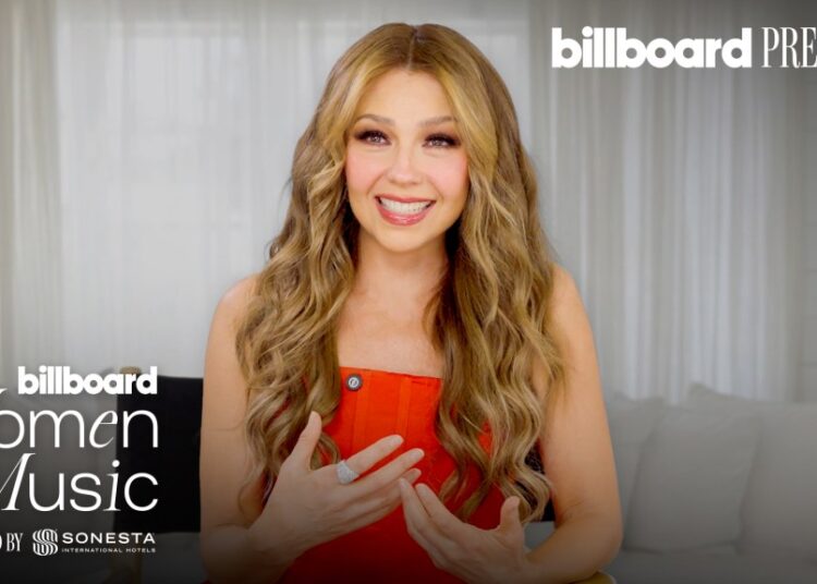 Thalia Reveals Career-Defining Moment That Left Her in Tears