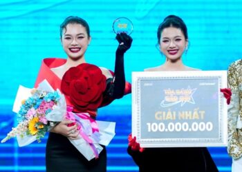 Tỏa sáng sao đôi - Ảnh 1.