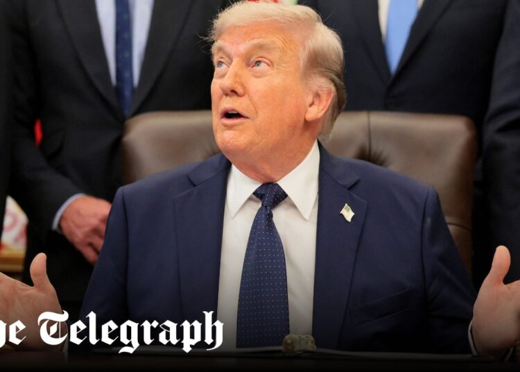 Trump dice que el príncipe Harry "no habla en nombre del Reino Unido" en la disputa por Ucrania