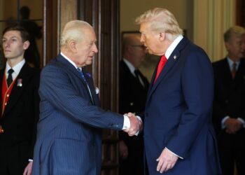 Trump recibe al rey Carlos en la Casa Blanca: actualizaciones en vivo