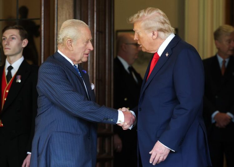 Trump recibe al rey Carlos en la Casa Blanca: actualizaciones en vivo