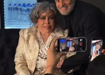 Verónica Castro y Eugenio Derbez