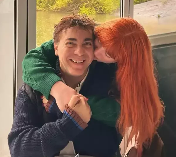 Cristian Castro y Victoria Kühne