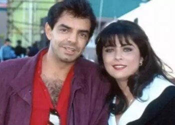 Eugenio Derbez y Victoria Ruffo