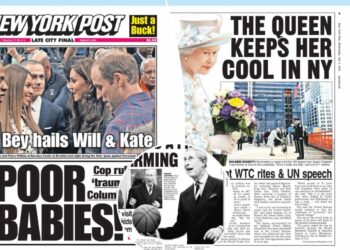 Visitas anteriores de la familia real a Nueva York mientras el rey Carlos se dirige a la Gran Manzana