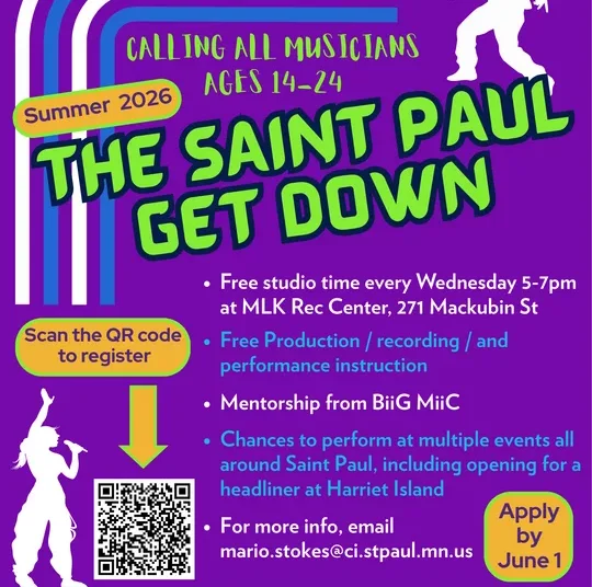 Saint Paul Get Down flyer