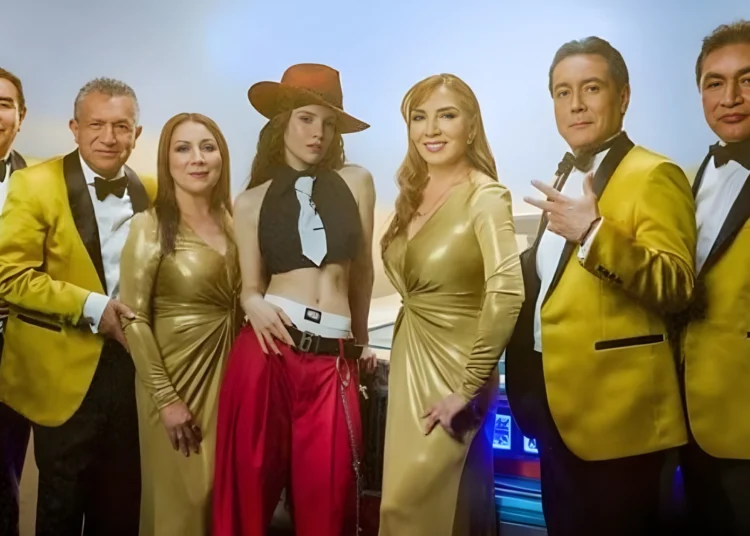 Belinda junto a Los Ángeles Azules presentan el tema oficial para la Copa del Mundo 2026.