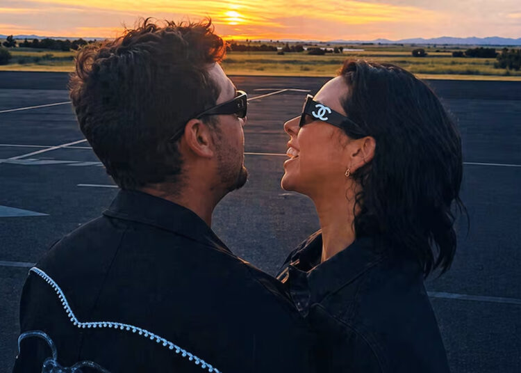 ¿Crisis?, Ángela Aguilar y Christian Nodal reaparecen juntos