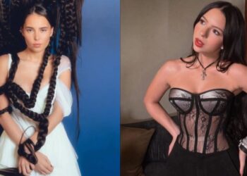 ¿Qué compartió Majo Aguilar en medio de de los problemas de su prima Ángela y Nodal?
