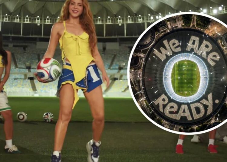 16 años después de “Waka Waka”, Shakira volverá a hacer la canción oficial del Mundial