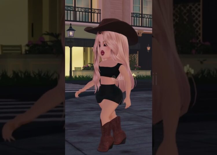 TikTok: _yulii 🌵 #viral #roblox #musica #foryou #robloxedit #herenciadegrandes #yaborracho