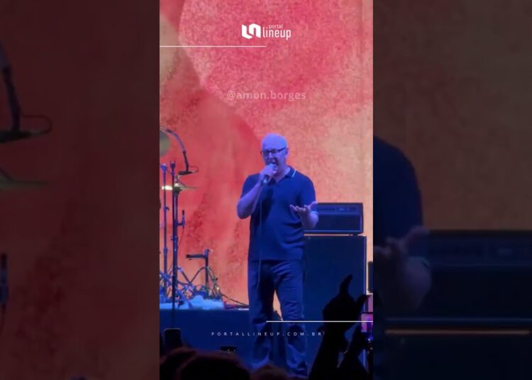 #BadReligion toca clássica ‘Infected’ em noite de #punkrock no Espaço Unimed #show #rock