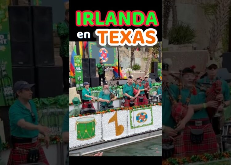No creerás lo que hicieron con el río en Texas