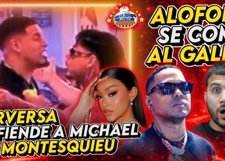 PERVERSA DEFIENDE A MICHAEL DE MONTESQUIEU/ ALOFOKE SE COME AL GALLO/ ARLENE MALA DE ASMA/ BREVES