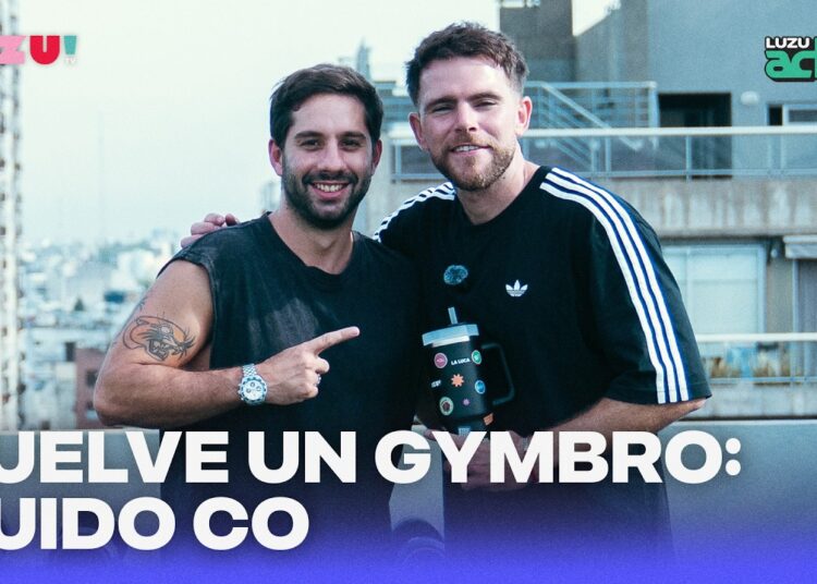 #LUZUTEACTIVA | GUIDO LARGA TODOS LOS CHISMES DE LUZU ¿HAY AMOR? Y VUELVE A GRABAR STORYS ENTRENANDO