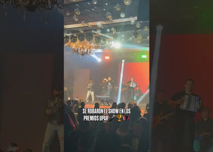 Yader Romero y Jhon Mindiola se robaron el show en los upar awards