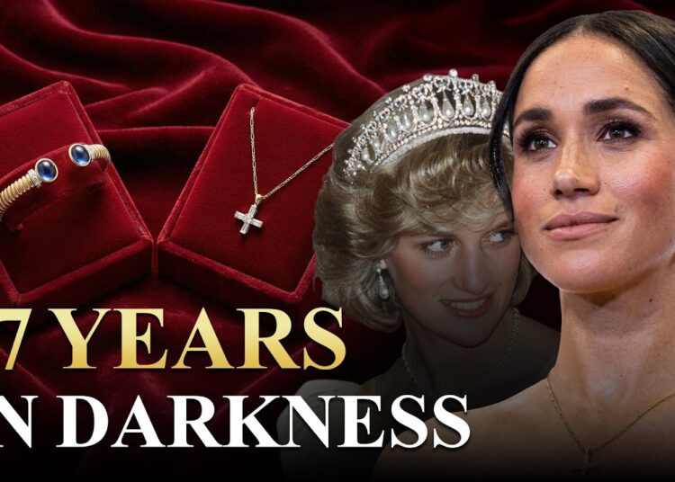 The Diana Cross Necklace Harry Gave Meghan That Nobody Knew Existed