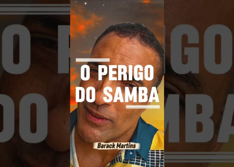 O Perigo do Samba #musicanova #sambaspectacle #musicabrasileira