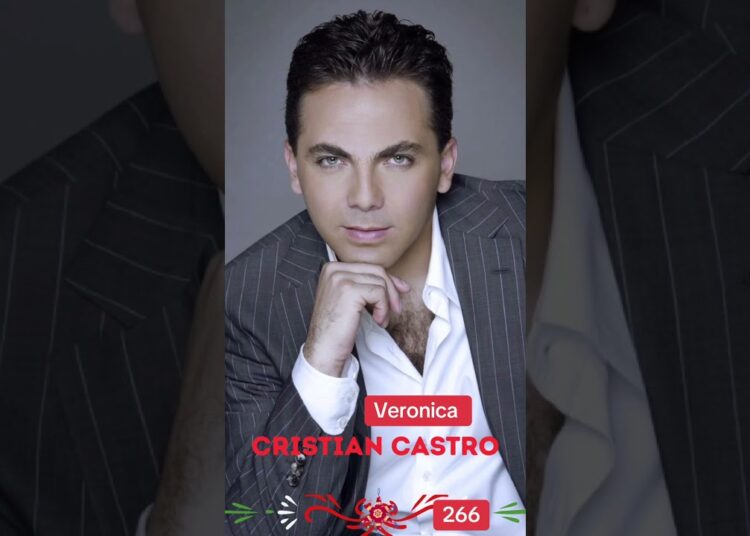 Veronica | 266 | Cristian Castro  | Short #short   #musica #baladas #viejitas #music