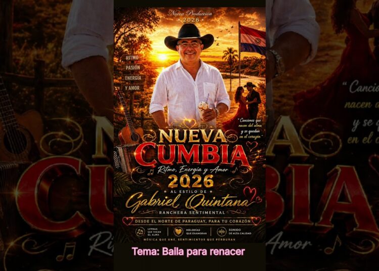 Baila para renacer #musica #paraguay #elmundo #ranchera