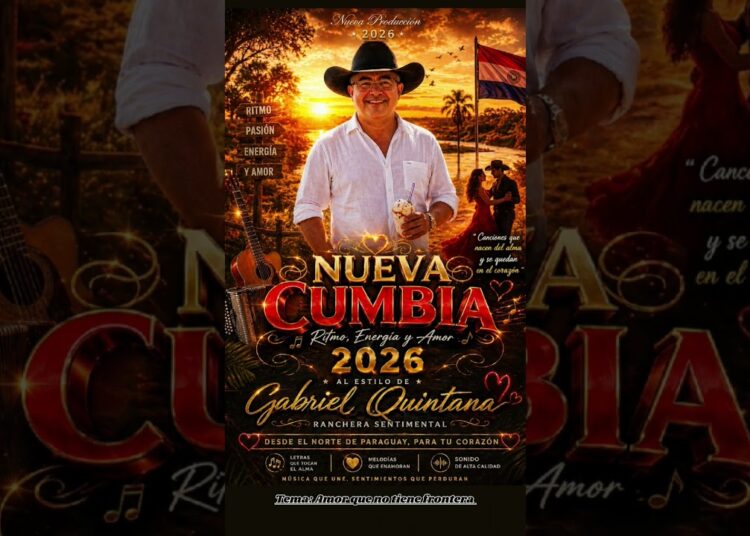 Amor que no tiene frontera #musica #paraguay #elmundo #ranchera