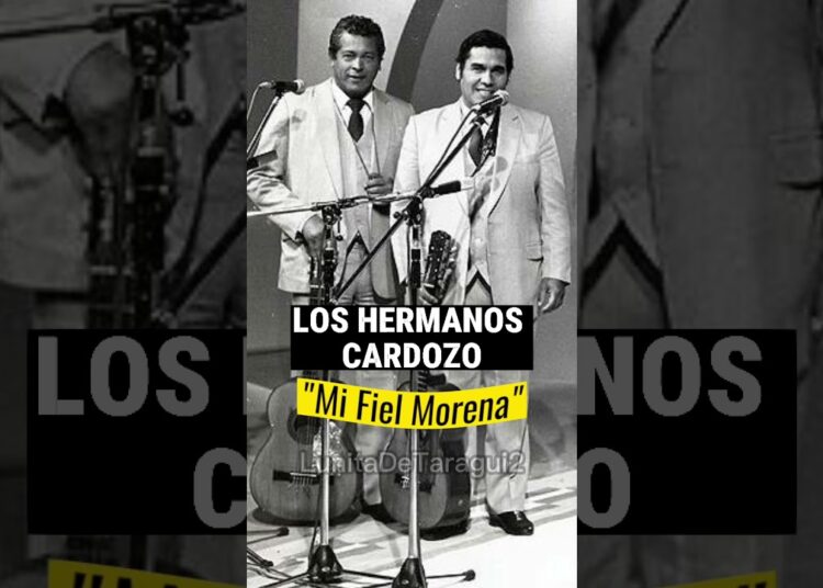 #LOS HERMANOS CARDOZO 🇦🇷 #”MI FIEL MORENA” #chamame #youtubeshorts #folclore #musica #chaco #epoca