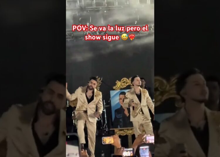 Los Parras- El Gran Regreso Tour EL SHOW NO SE DETIENE 😤🔥