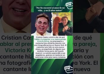 😍 Cristian Castro presume nuevo amor y aparece romántico en Nueva York