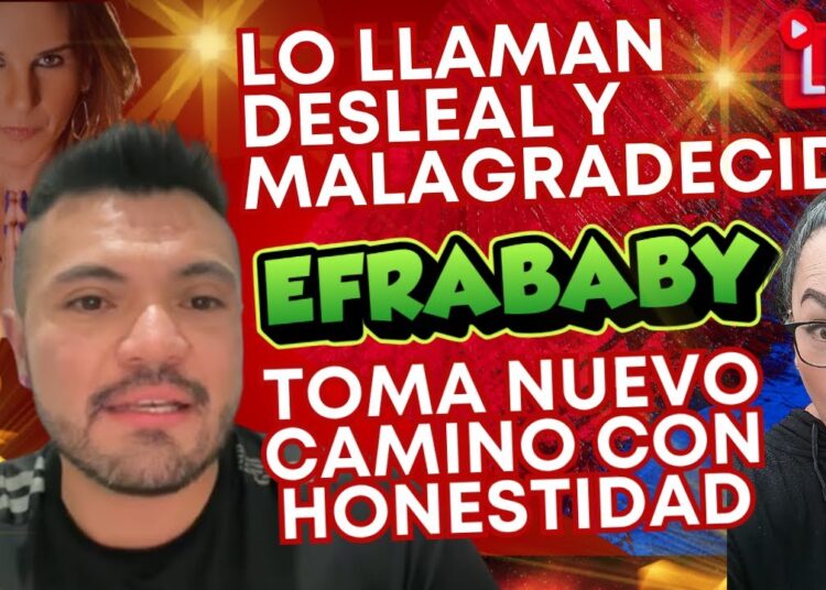 FUERTES REVELACIONES DE EFRAIN MARIN SOBRE SU CAMBIO DE CANAL Y SU ENERGIA RENOVADA!