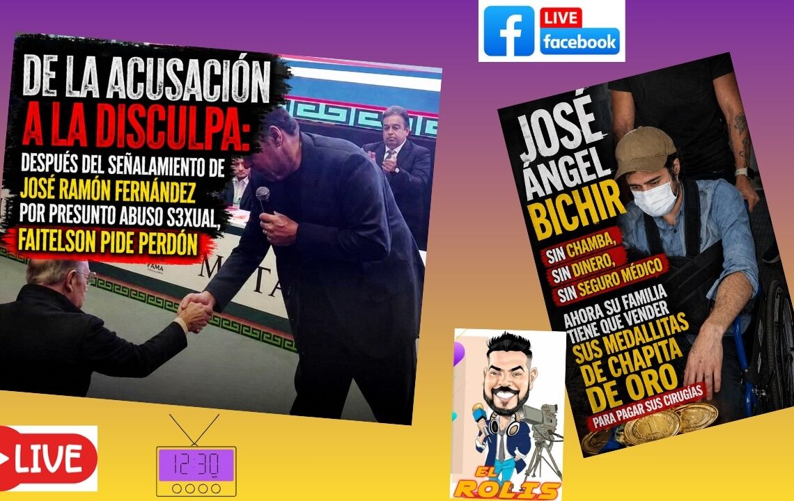 El Show de El Rolis – 28 abril 26 📱