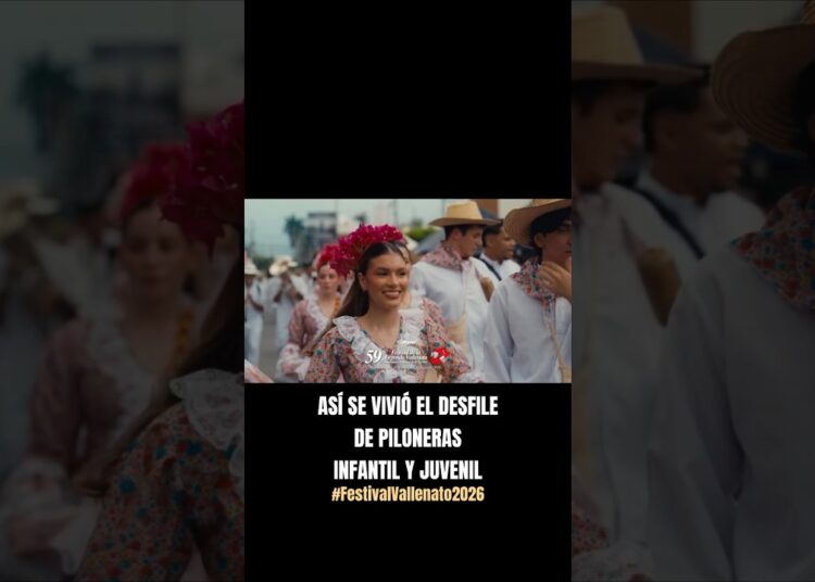 Piloneras infantiles y juveniles se roban el show | Festival Vallenato 2026